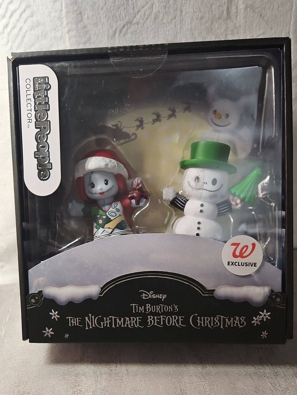 Nightmare Before Christmas Little People